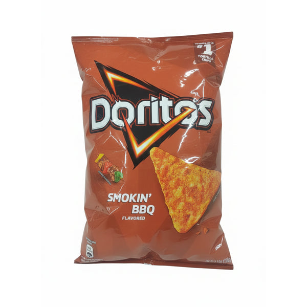 Doritos Tortilla Chips Smokin' BBQ Flavour 190g (highest price)
