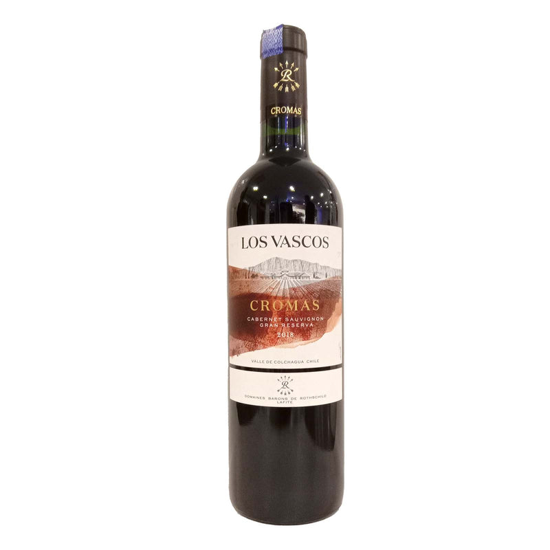 Los Vascos Cromas Grand Reserva Cabernet Sauvignon 750ml