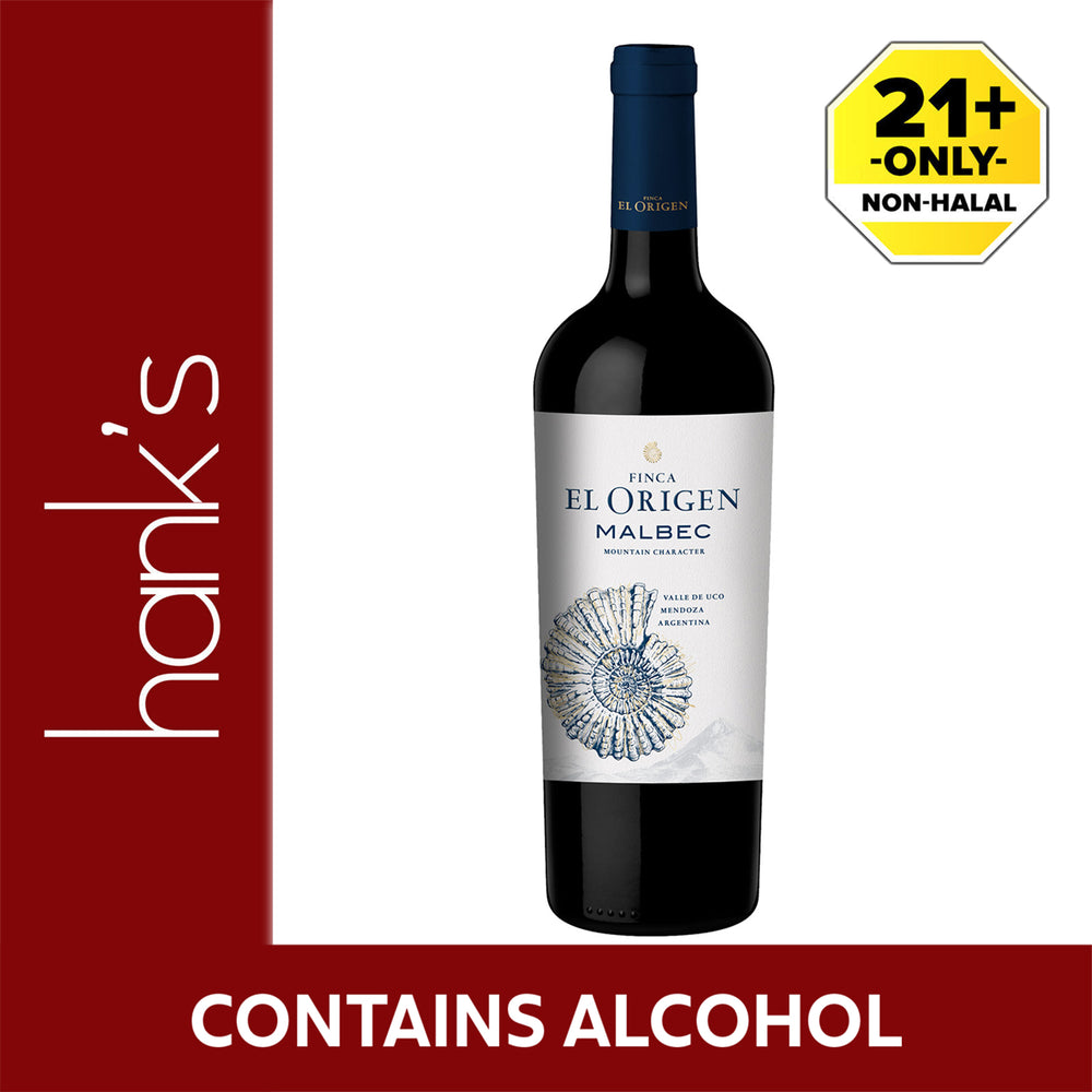 Finca El Origen Varietal Malbec 750ml