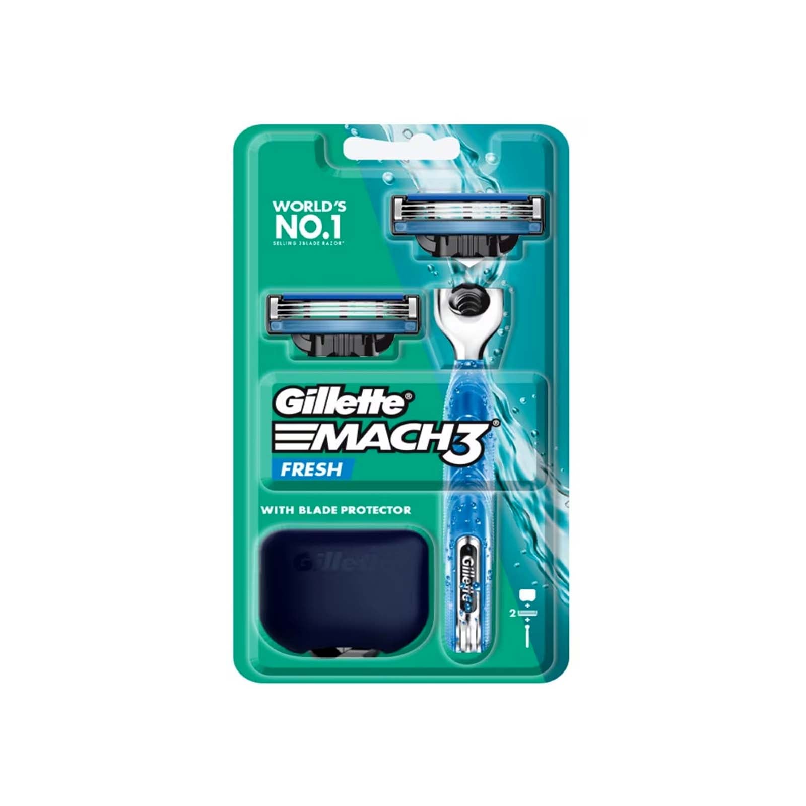 Gillette Mach 3 With Razor 2UP 1unit