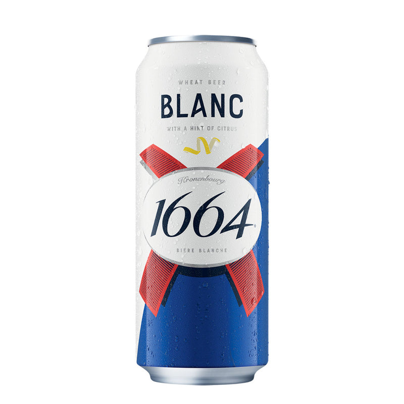 Kronenbourg 1664 Blanc (can) 500ml
