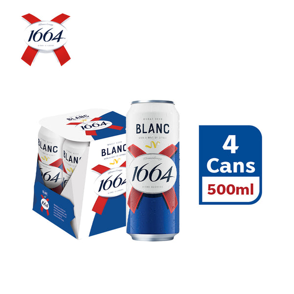 Kronenbourg 1664 Blanc (can) 500ml