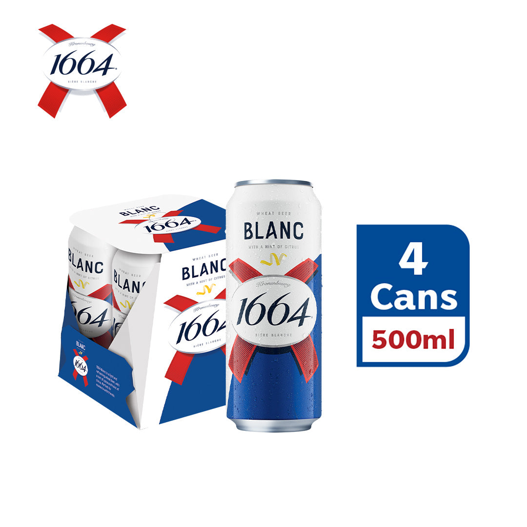 Kronenbourg 1664 Blanc (can) 500ml