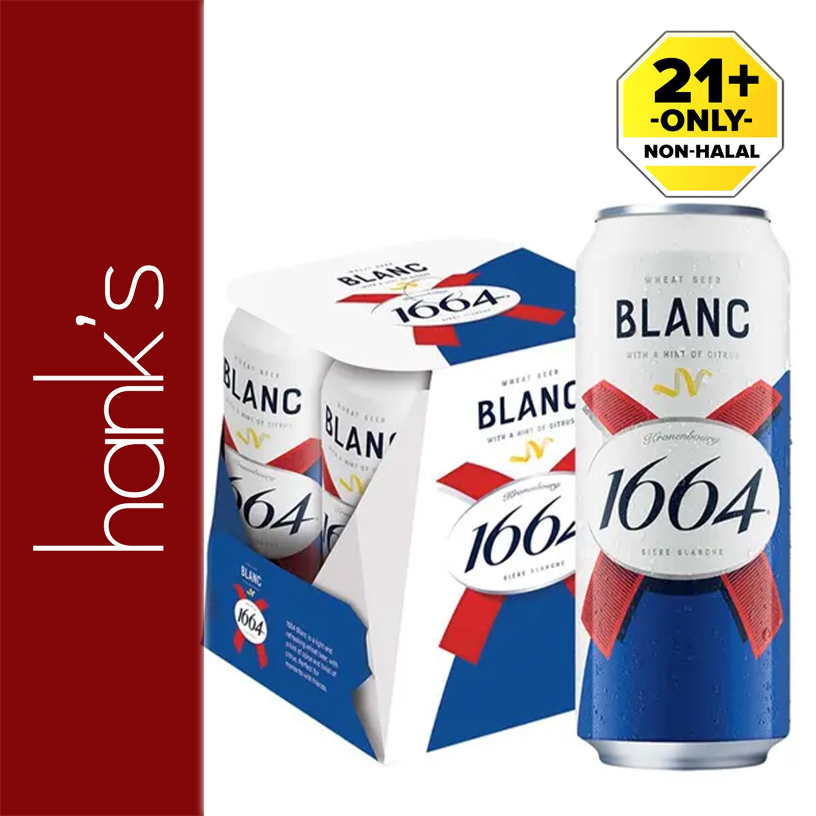 Kronenbourg 1664 Blanc (can) 500ml