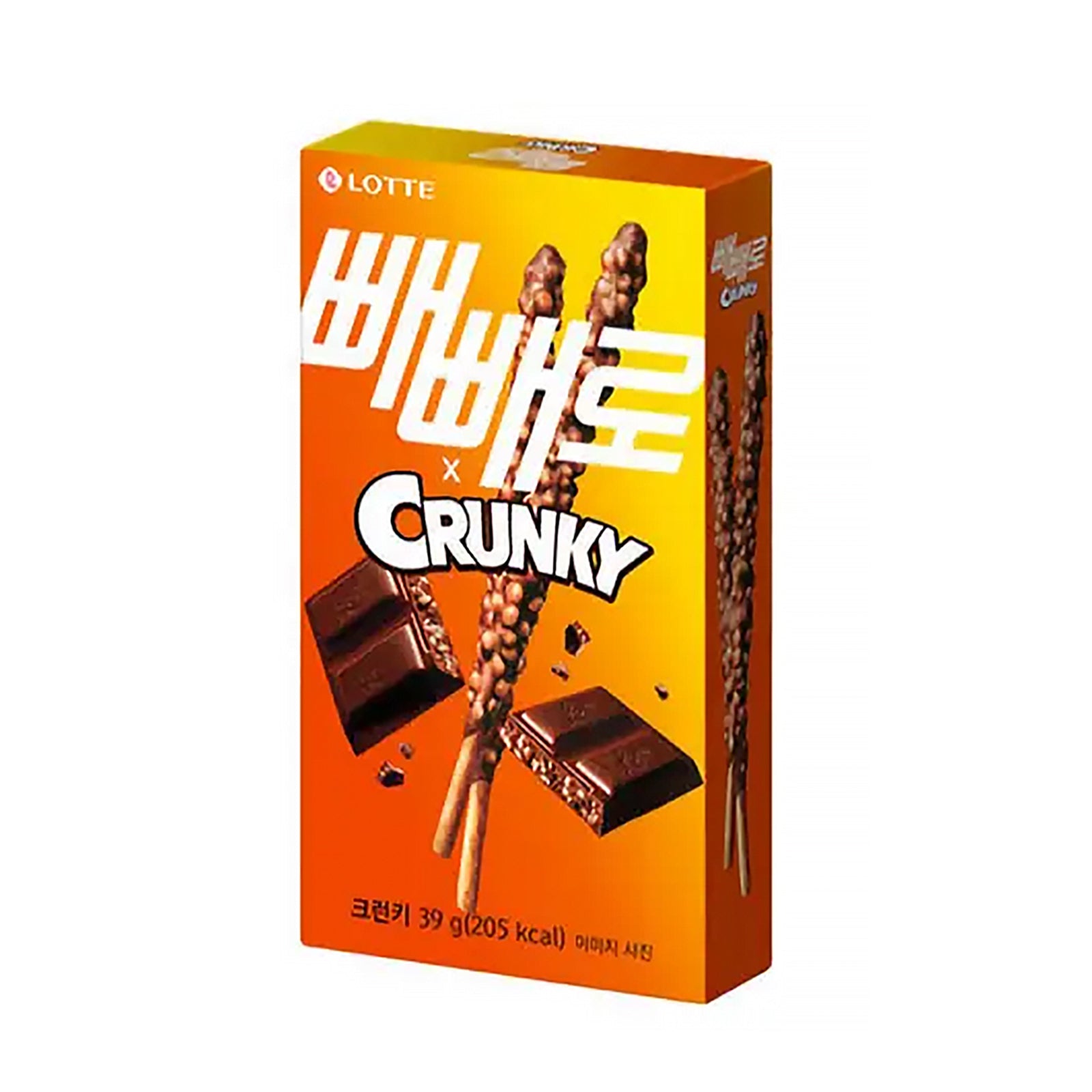 Lotte Pepero Crunky 39g