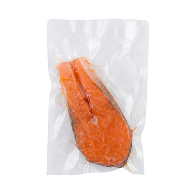 Frozen Norwegian Salmon Block 200g