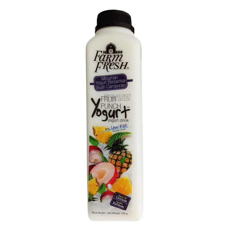 Farm Fresh Fruit Punch Yoghurt Drink 700g