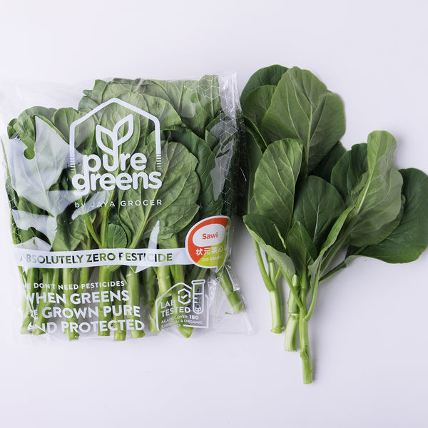 Pure Green Sawi (Malaysia) 250g (highest price)
