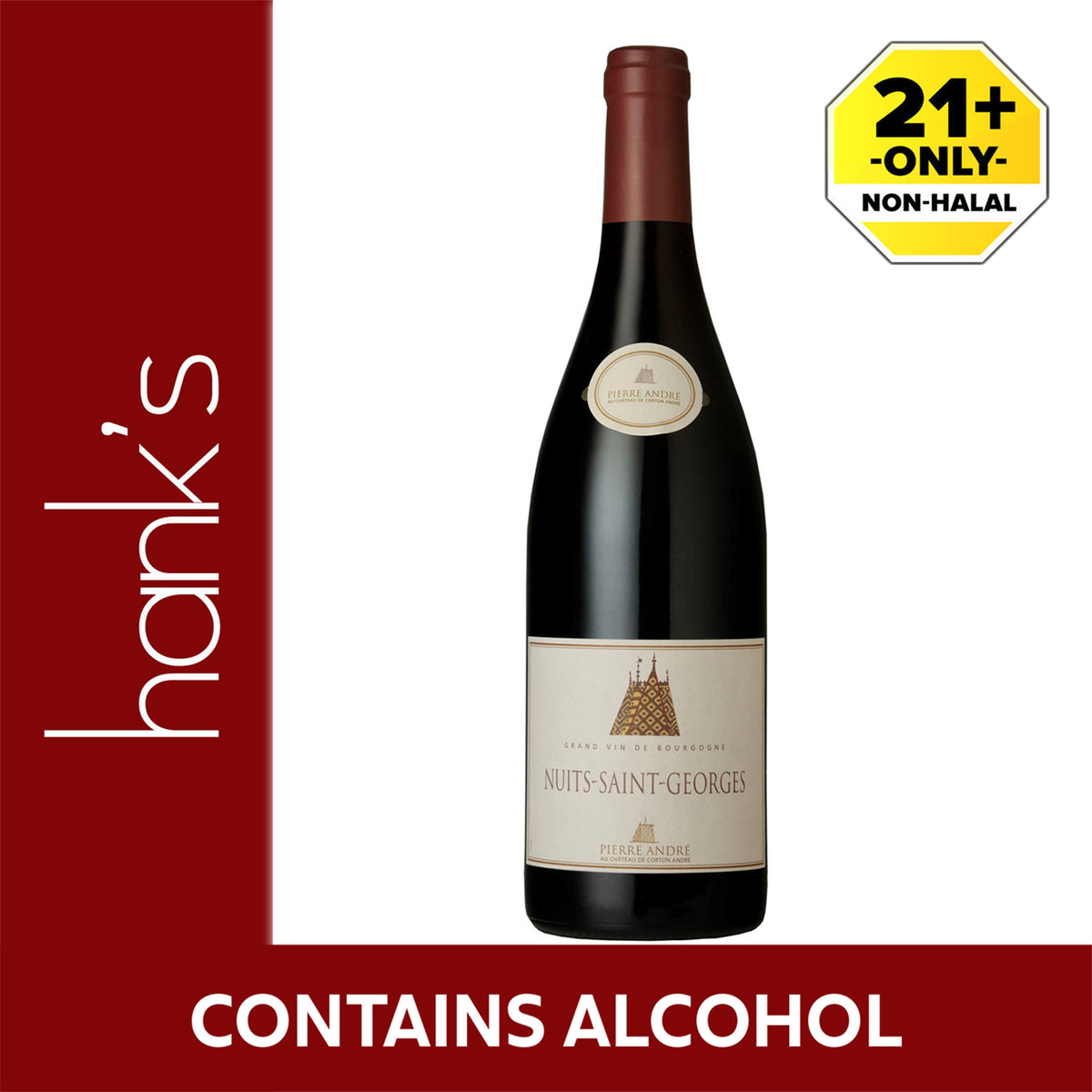 Pierre Andre Nuits Saint Georges 750ml