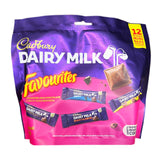 Cadbury Dairy Milk Favourites Sharebag 195.5g