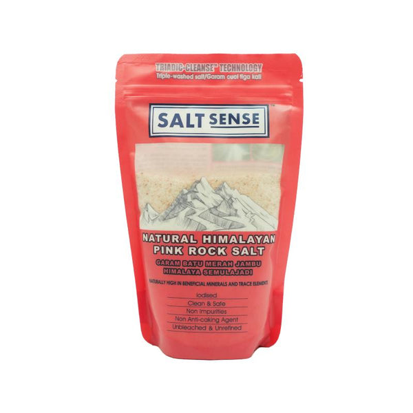 Salt Sense Natural Himalayan Pink Rock Salt 500g (highest price)