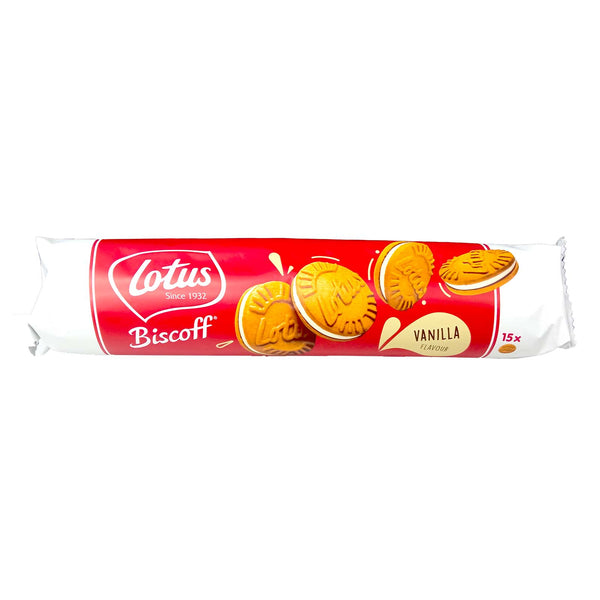 Lotus Biscoff Sandwich Vanilla Cookies 150g