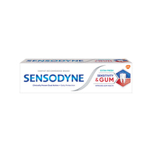 Sensodyne Sensitivity and Gum Extra Fresh Toothpaste 100g