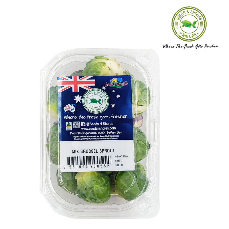 Mixed Brussel Sprout (Australia) 250g