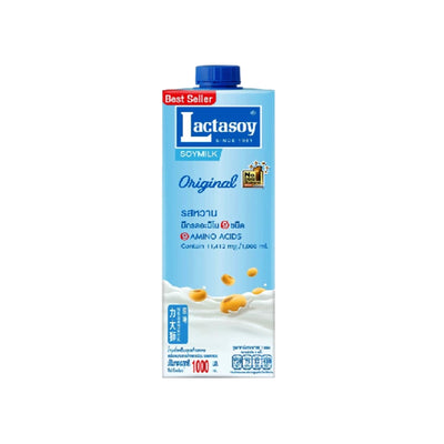 Lactasoy Soy Milk Plain 1L