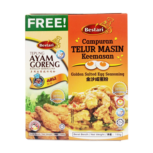 Bestari Golden Salted Egg Seasoning Powder 150g (highest price)