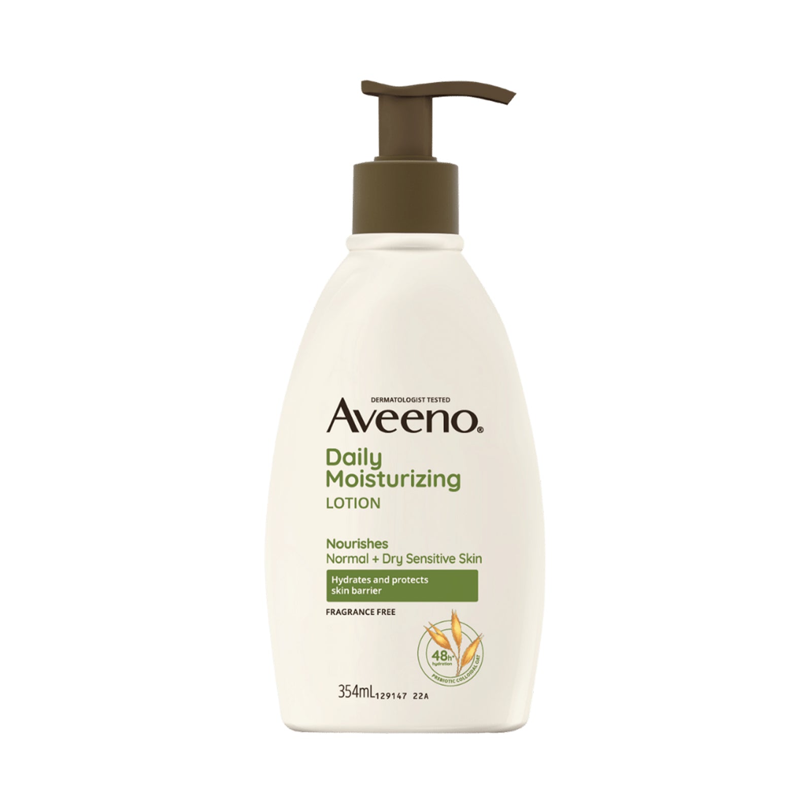 Aveeno daily moisturizing lotion 354ml