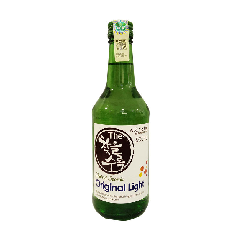 Chateul Soorok Soju Ori Light Alcohol 16.8% 360ml