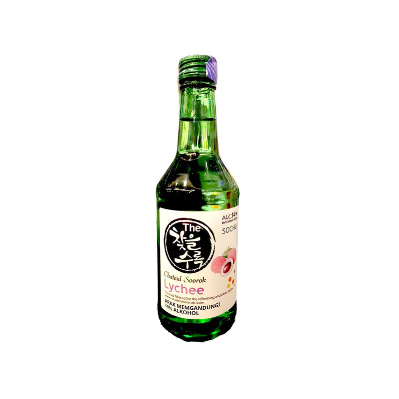 Chateaul Soorok Lychee Alcohol 14% Soju 360ml