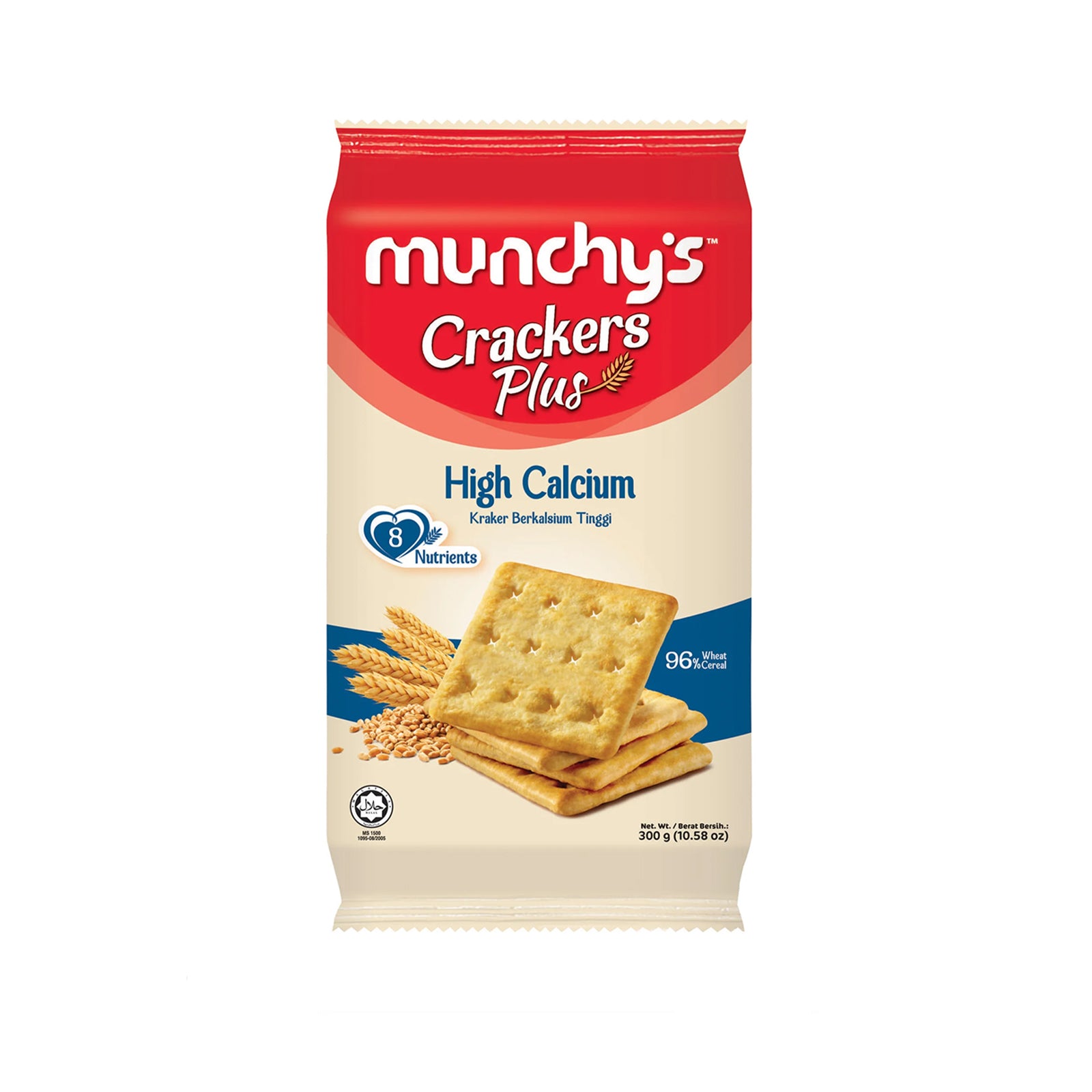 Munchys Original High Calcium Cracker 300g