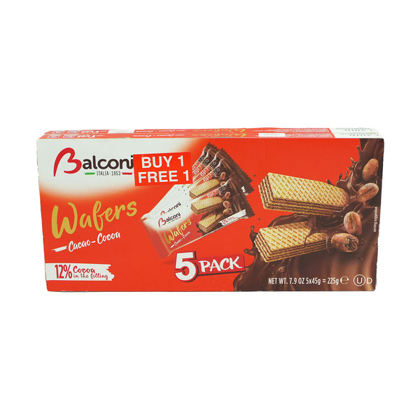 Balconi Cocoa Wafer Multipack 225g