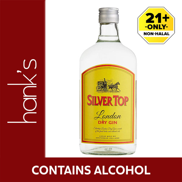 Bols Silvertop Dry Gin 700ml
