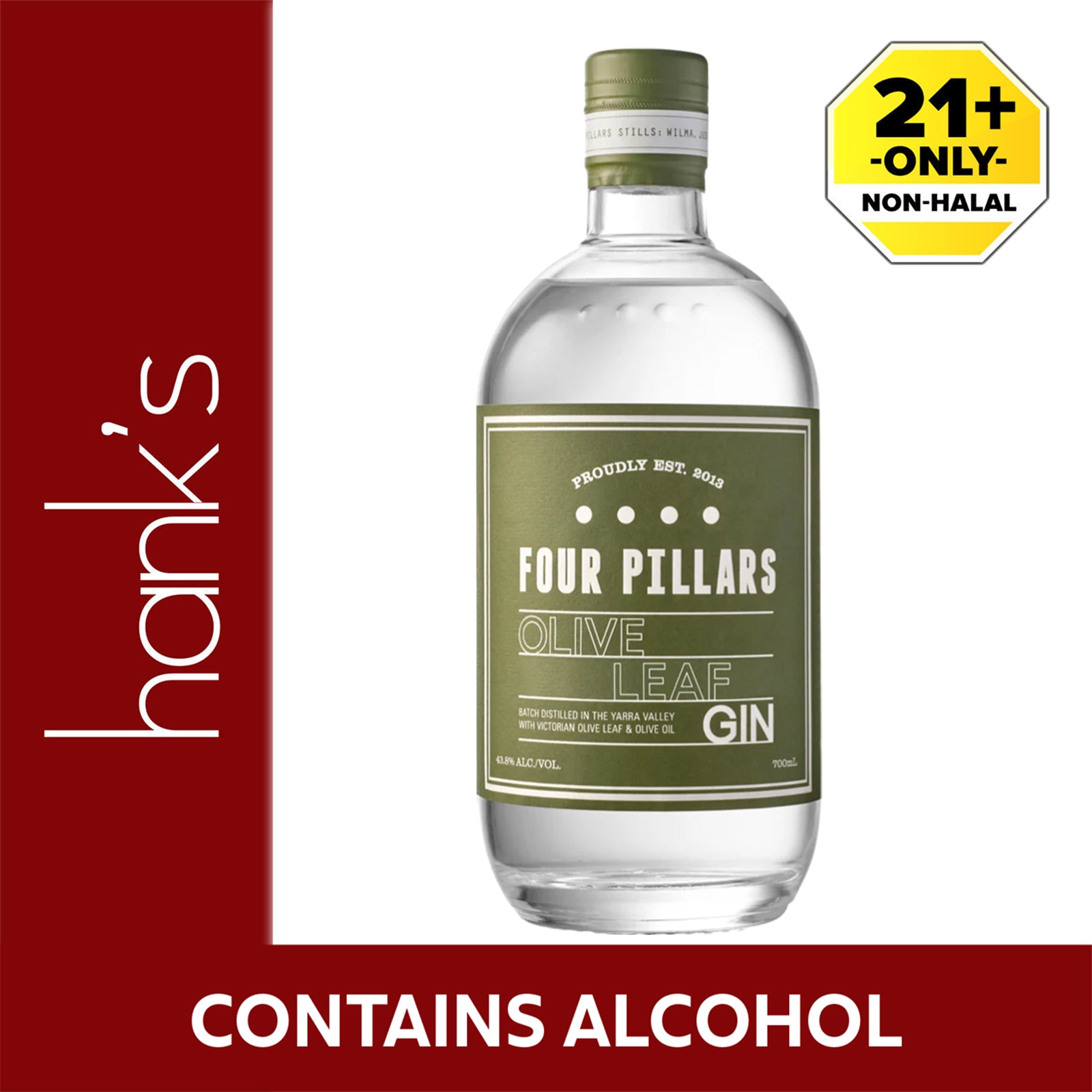 Four Pillars Olive Gin 700ml