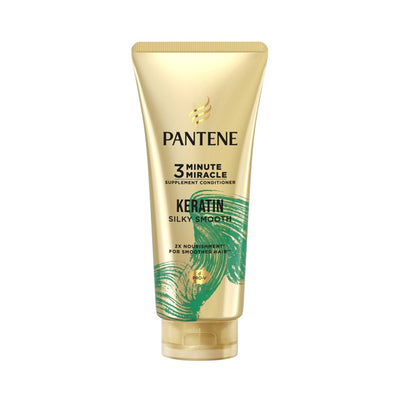 Pantene 3 Minute Miracle Keratin Smooth Hair Conditioner 150ml