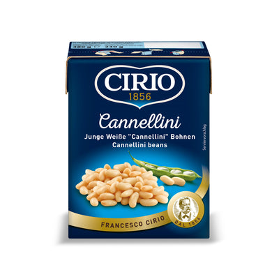 Cirio Cannellini Bean Tetra Pack 380g