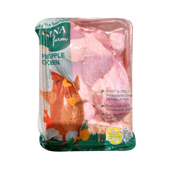 Aqina Chilled Pineapple Chicken Drumstick 4pcs/pack