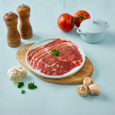 Frozen Striploin Shabu-Shabu (Australia)