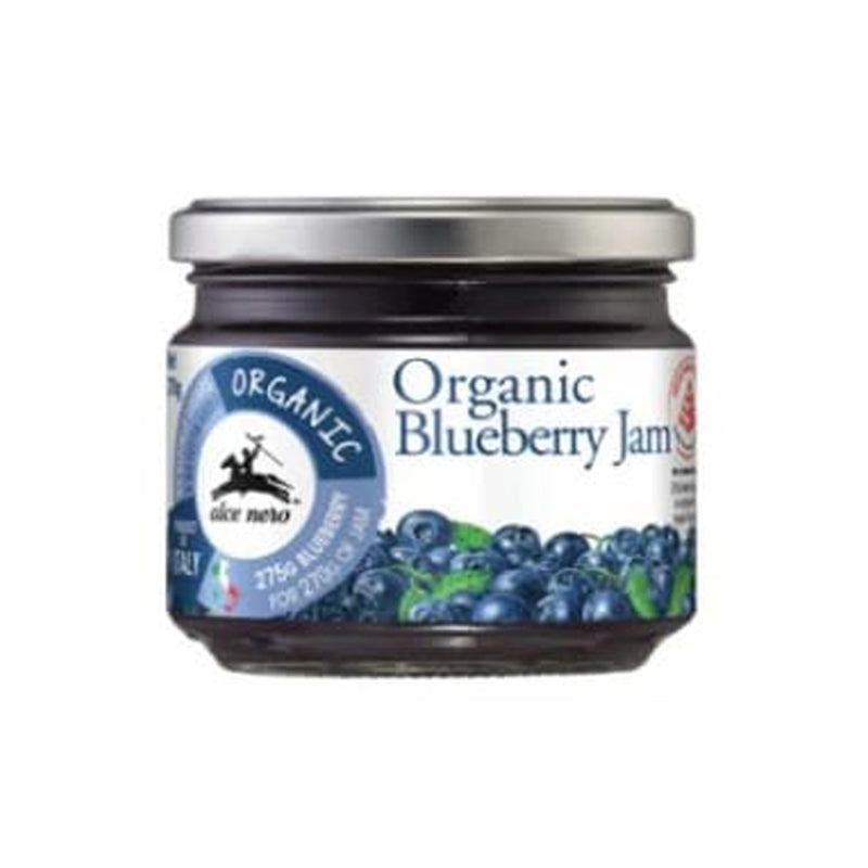 Alce Nero Organic Blueberry Jam 270g