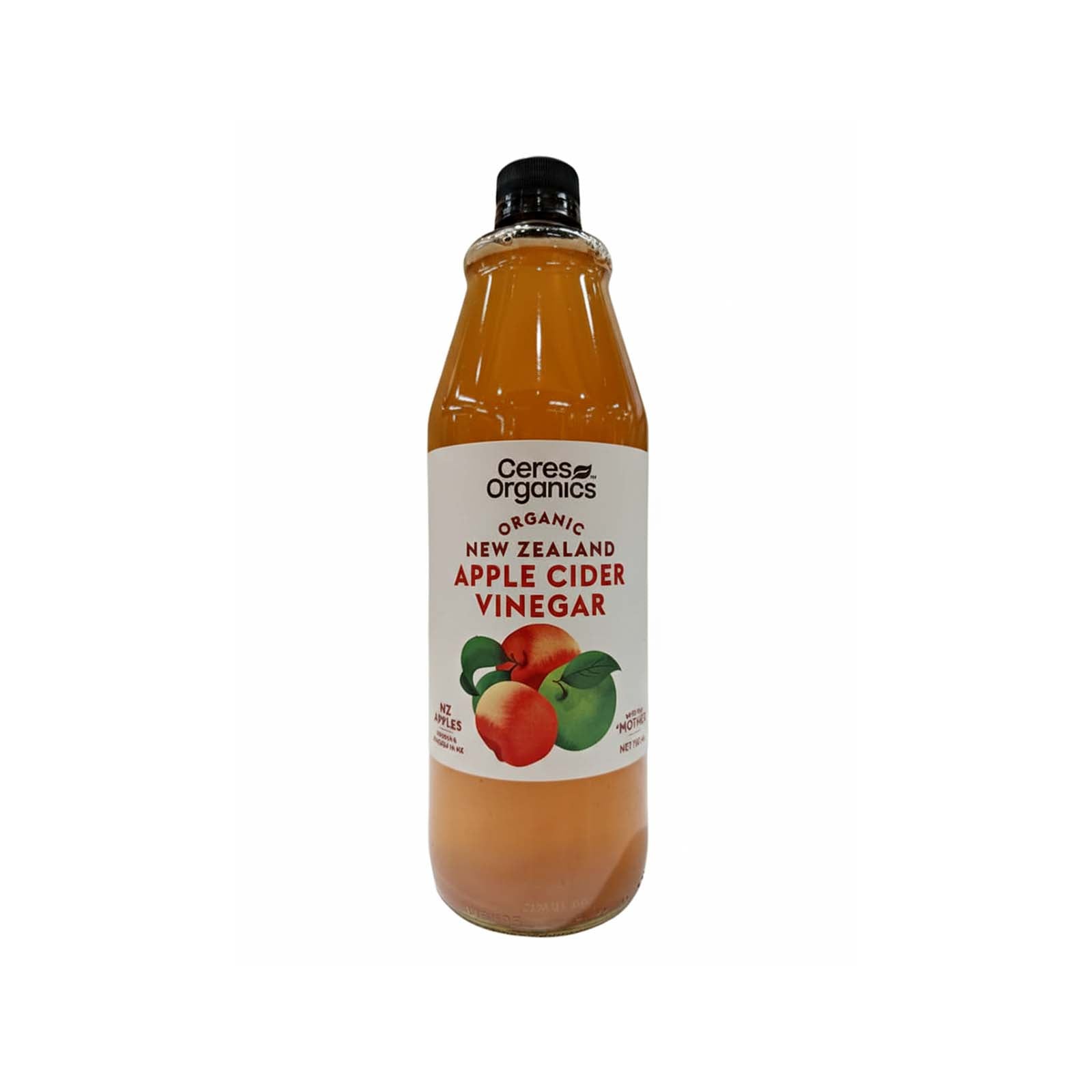 Ceres Organic Raw Apple Cider Vinegar 750ml