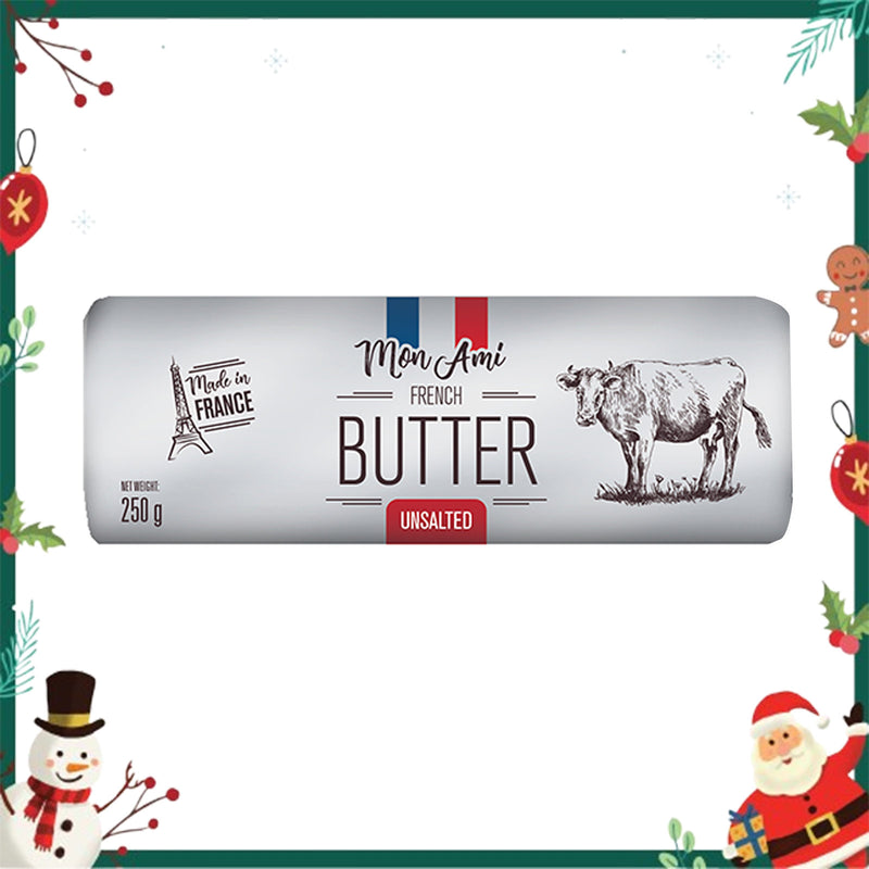 Emborg Mon Ami Butter Roll Unsalted 250g