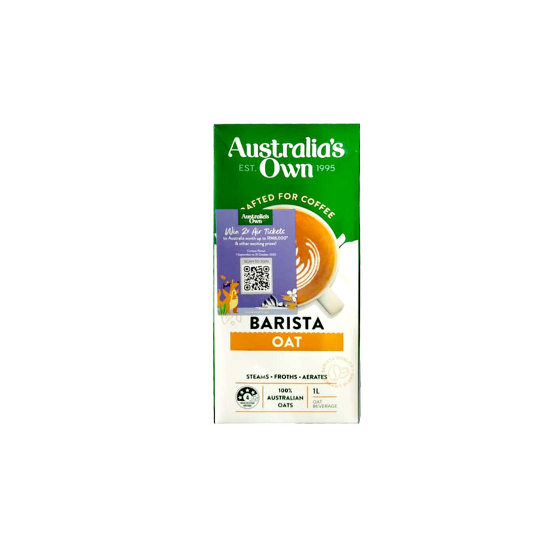 Australia's Own Barista Oat Milk 1L