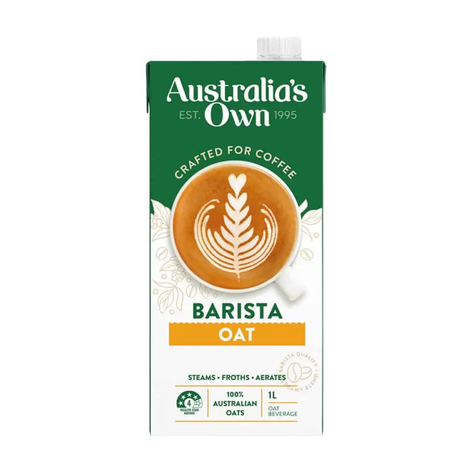 Australia's Own Barista Oat Milk 1L