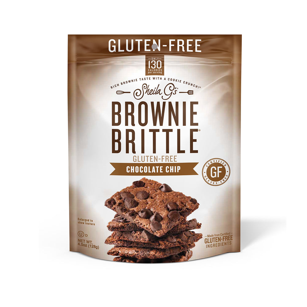 Sheila G Brownie Brittle Gluten Free Chocolate Chip 142g