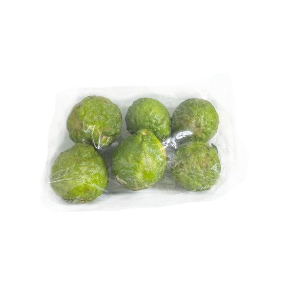Ken Hin (Kaffir Lime) Limau Purut (Thailand) 6pcs/pack (highest price)