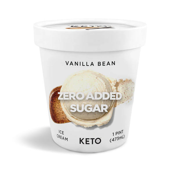 KETO VANILLA BEAN I/C 473ML