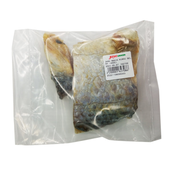 Salted Kurau Fish (Ikan Masin Kurau Belah) 200g (highest price)