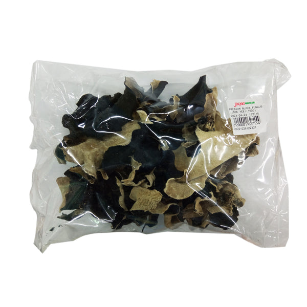 Premium Black Fungus (Mok Yee) 100g (highest price)
