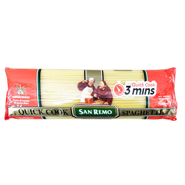 San Remo Quick Cook Spaghetti 500g (highest price)
