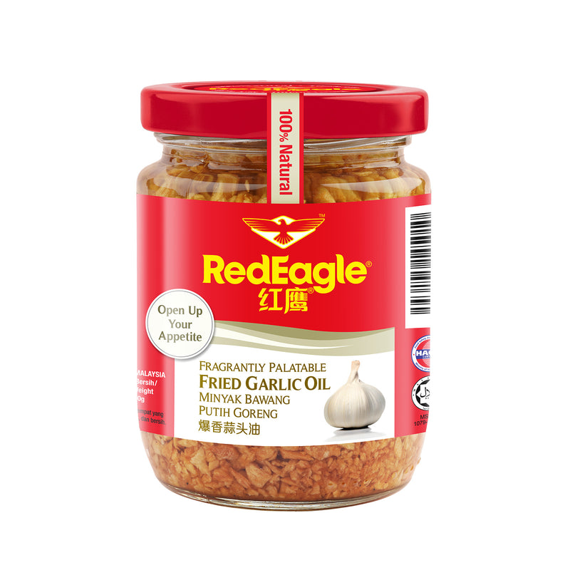 Red Eagle Fried Garlic Oil 200g