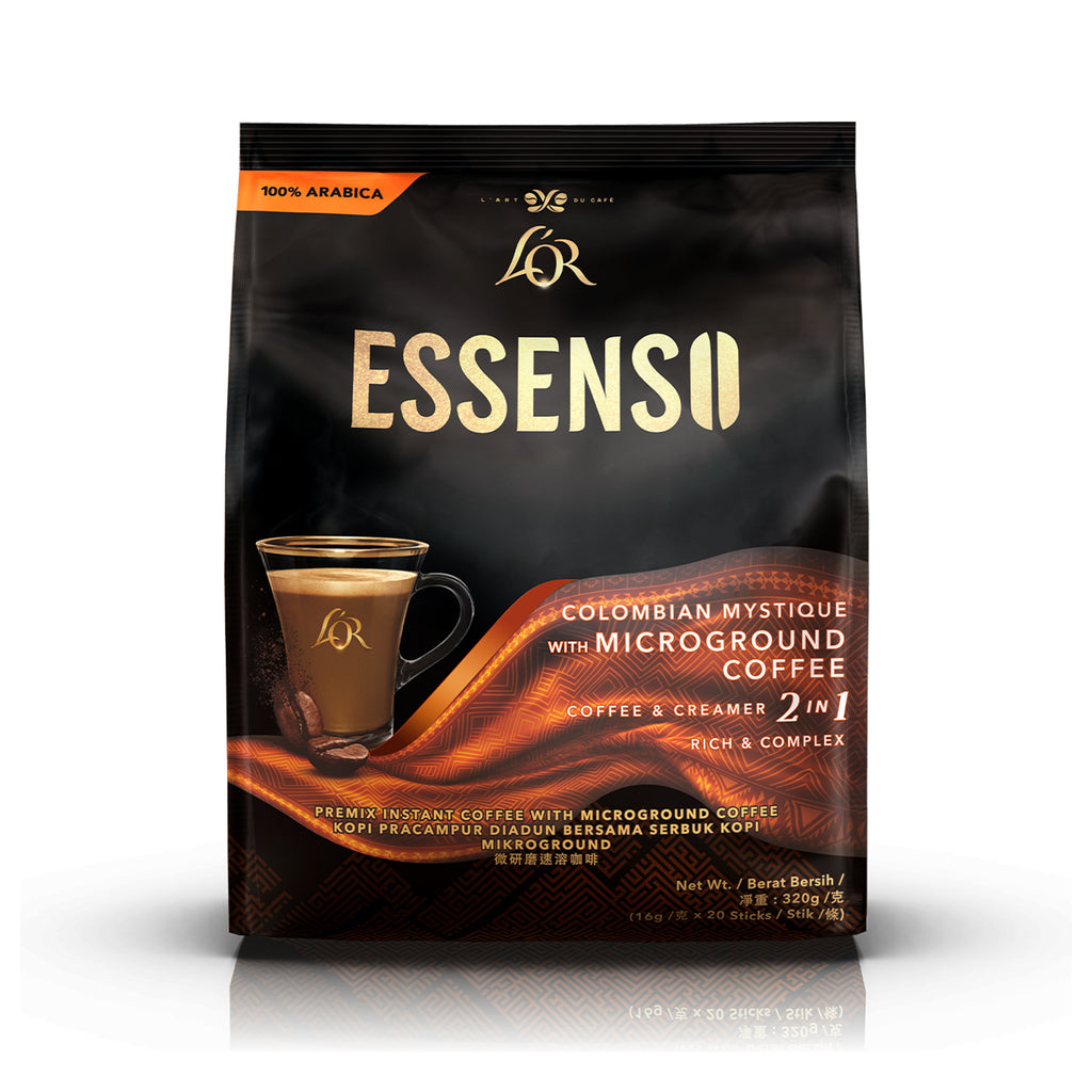 Lor Essenso Microground 2 in 1 Colombian Mystique Coffee 16g x 20
