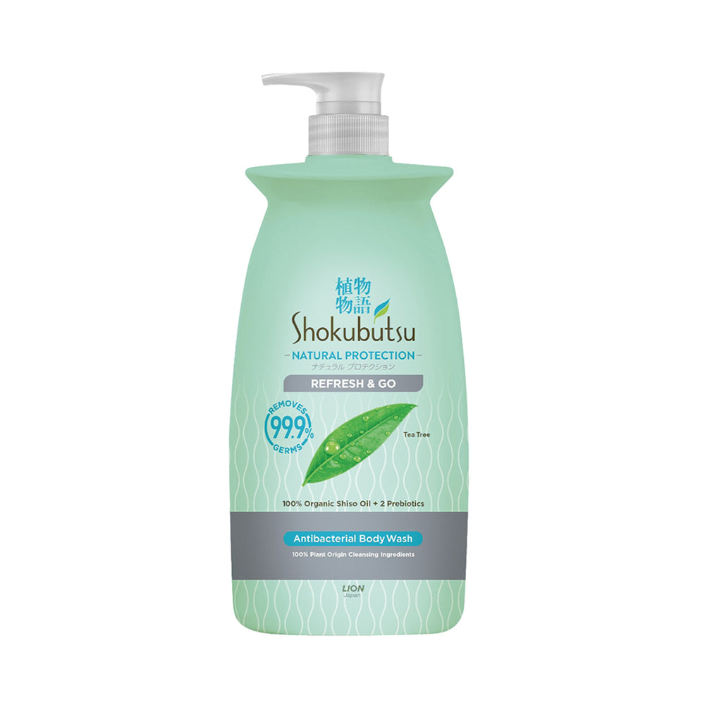 Shokubutsu Body Wash Refresh Go 900g
