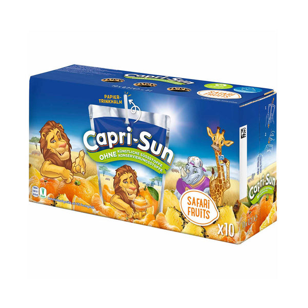 Caprisun Safari Fruit Drink Pouch 200ml (highest price)