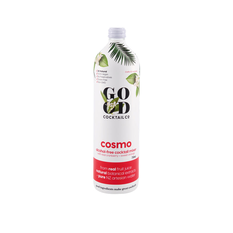 Good Cocktail Alcohol-Free Cosmo Mixer 750ml