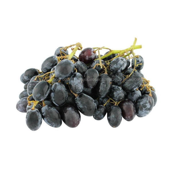 Seedless Black Grape (Australia) 450g