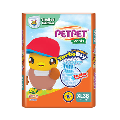 PETPET Pants Gold Super Jumbo Pack (Extra Large) 38pcs/pack