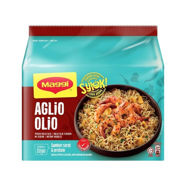 Maggi Nutrilicious Aglio Olio Instant Noodles 77g x 5